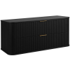 kupelnova skrinka elegance black 100 cm ma oble hrany