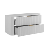 kupelnova skrinka pod umyvadlo elegance white 100 cm otvorene zasuvky
