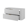 kupelnova skrinka pod umyvadlo elegance white 100 cm otvorene zasuvky s uchytkami