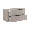 kupelnova skrinka pod umyvadlo elegance 100 cm kasmir otvorene zasuvky