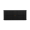 kupelnova skrinka elegance black 120 cm spredu