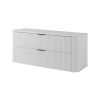 kupelnova skrinka pod umyvadlo elegance white 120 cm oble hrany