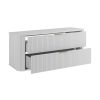kupelnova skrinka pod umyvadlo elegance white 120 cm otvorene zasuvky