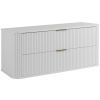 kupelnova skrinka pod umyvadlo elegance white 120 cm s oblymi hranami