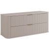 kupelnova skrinka pod umyvadlo elegance 120 cm kasmir s oblymi hranami