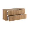skrinka do pod umyvadlo elegance 120cm dub artisan ma priestranne zasuvky