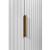 vysoka kupelnova skrinka elegance 139 biela detail uchytka