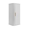 zavesna skrinka elegance white 79 biela