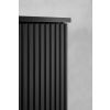 vysoka kupelnova skrinka elegance black 139 detail dvierka 2