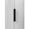 vysoka kupelnova skrinka elegance 139 biela uchytka