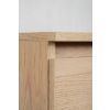 kupelnova skrinka pod umyvadlo simple svetly dub 60cm detail dekor