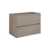 skrinka pod umyvadlo simple tmavy dub 80cm