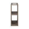 kupelnovy regal simple tmavy dub r 20 spredu