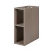 kupelnovy regal simple tmavy dub r 20 zboku