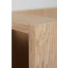 kupelnovy regal simple r20 svetly dub detail dosky