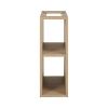 kupelnovy regal simple r20 svetly dub spredu