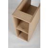 kupelnovy regal simple r20 svetly dub zhora