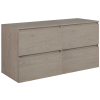 skrinka pod umyvadlo simple tmavy dub 120cm