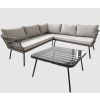 FLOTES zahradny set sivy moderny