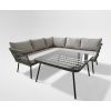 FLOTES zahradny set sivy