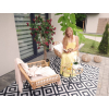 FLOREX zahradny set hneda moderny