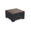 ZION CALIFORNIA stol walnut grafit kvalitny