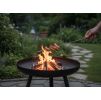 BBQ6445 ohnisko cierne pekne