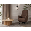 Relaxačné kreslo NESTOR RAVEN | cappuccino 45 v atraktívnom prevedení