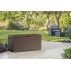 ATALAS box hnedy moderny