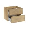 Kupelnova skrinka pod umyvadlo 60 CM Terra Cremona otvorene zasuvky