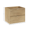 Kupelnova skrinka pod umyvadlo 60 CM Terra Cremona rozmery
