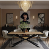 TROOMS jedalensky stol dub artisan moderny
