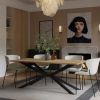 TROOMS jedalensky stol dub artisan priestranny