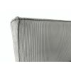 dizajnova manzelska postel maxon siva detail celo