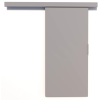 PIXI posuvne dvere sive