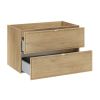 Kupelnova skrinka pod umyvadlo 80 CM Terra Cremona otvorene zasuvky