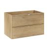 Kupelnova skrinka pod umyvadlo 80 CM Terra Cremona pohlad zboka