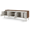 POSITANO cashmere orech alba tv stolik 10 otvoreny