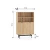 SORENY regal 03 rozmer