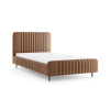 AUNERA postel 140x200 hneda
