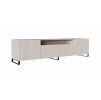 NOEMI tv stolik cashmere s nohami moderny