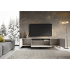 NOEMI tv stolik cashmere s nohami otvoreny