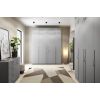 BRAGA zostava nabytku siva kovovy uchyt moderny