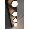 led zrkadlo dorothy ristretto 84 60 cm detail ziarovky 2