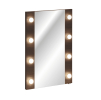 led zrkadlo dorothy ristretto 84 60 cm