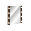 led zrkadlo dorothy ristretto 84 80 cm
