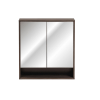 zrkadlova skrinka dorothy ristretto 84 80 2d s policou