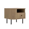 VAOLIA dub cremona nocny stolik 801 detail