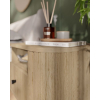 VAOLIA dub cremona nocny stolik detail