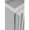 moderna skrinka pod umyvadlo vena biela 60 cm detail zasuvka 2
